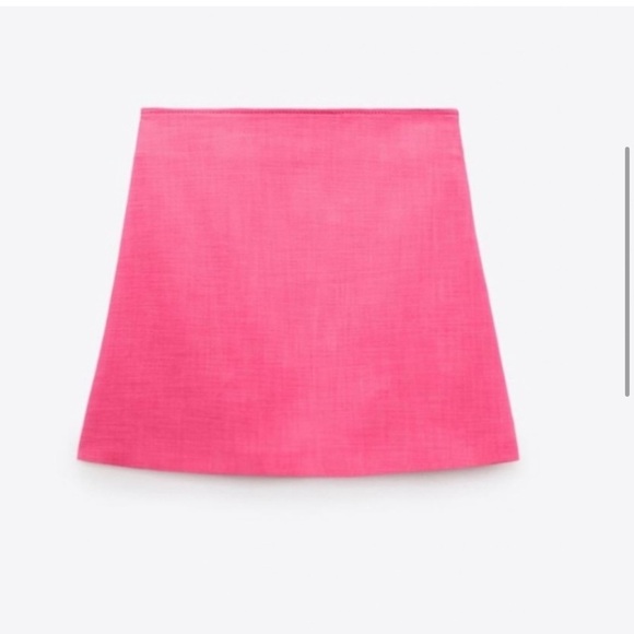 Zara pink skirt set never worn - Picture 2 of 4